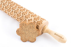 Rolling Pin Embossed with FRENCH BULLDOG