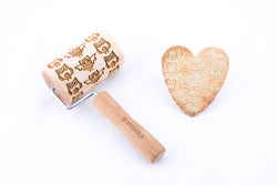 Rolling Pin Embossed with OWLS